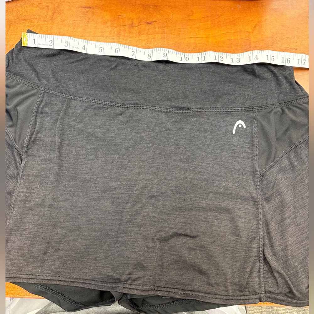 Head Black‎ Sports Skort  XL